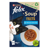 Felix Soup filets vis 6 st.