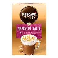 Nescafé Oploskoffie latte amaretto