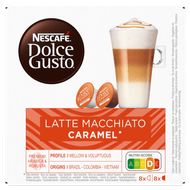 Nescafé Dolce gusto latte macchiatto caramel