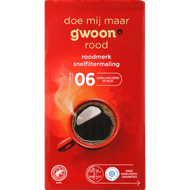 G'woon Filterkoffie roodmerk