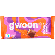 G'woon Chocoladereep melk double caramel