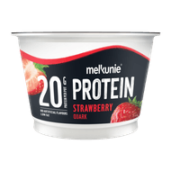 Melkunie Protein kwarkyoghurt aardbei