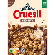 Quaker Cruesli chocolade