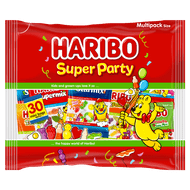 Haribo Fruitgom super party
