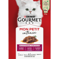Gourmet Mon petit rund-kalf-lam 6 stuks