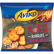 Aviko Rosti Rondjes Bacon & Ui