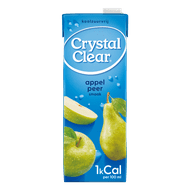 Crystal Clear Appel-peer