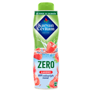 Karvan Cevitam Limonadesiroop aardbei 0%