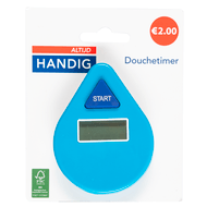 Altijd handig Douchetimer digitaal