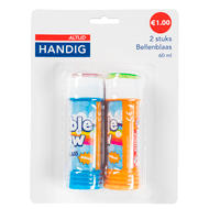 Altijd handig Bellenblaas