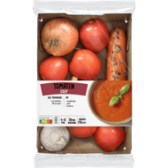 Verspakket tomatensoep