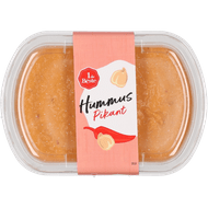 1 de Beste Hummus pikant