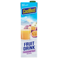CoolBest Fruitdrink passionfruit