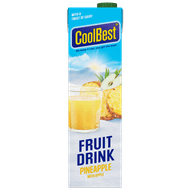 CoolBest Fruitdrink pineapple