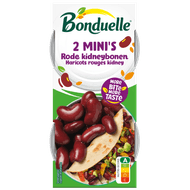 Bonduelle Rode kidneybonen mini packs