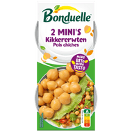 Bonduelle Kikkererwten minipacks
