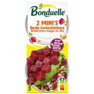 Bonduelle Rode bietenblokjes 2 stuks
