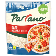 Parrano Mozzarella geraspt