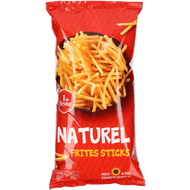 1 de Beste Chips frites sticks naturel