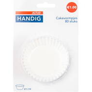 Altijd handig Cakevormpjes