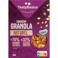 TastyBasics Granola naturel