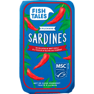 Fish Tales Sardines in olijfolie chili