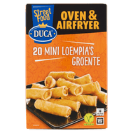 Duca Oven mini loempia's 20 stuks