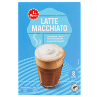 1 de Beste Oploskoffie latte macchiato 8 stuks