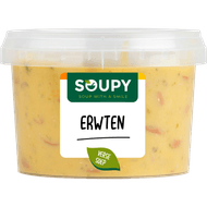 Soupy Erwtensoep vers