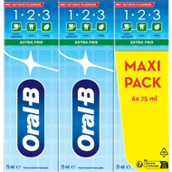 Oral-B Tandpasta 1-2-3 fresh mint