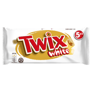 Twix White 5 stuks
