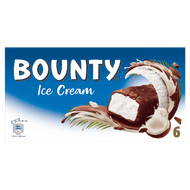 Bounty Ice cream 6 stuks