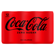Coca-Cola Zero 12x33 cl