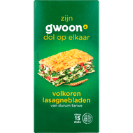 G'woon Lasagnebladen volkoren