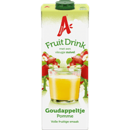 Appelsientje Goudappeltje drink