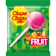 Chupa Chups Fruit 10 stuks