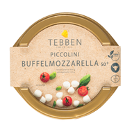 Buffelmozzarella piccolini