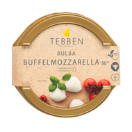 Buffelmozzarella bulba