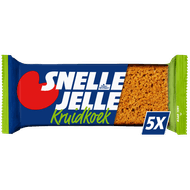 Snelle Jelle Ontbijtkoek naturel 5 stuks