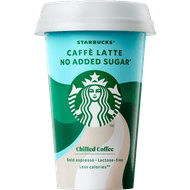 Starbucks Ijskoffie skinny latte
