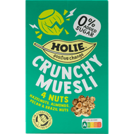 Holie Crunchy muesli 4 nuts