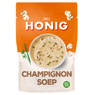 Honig Soep in zak champignon