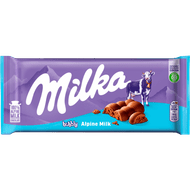 Milka Chocoladereep bubbly