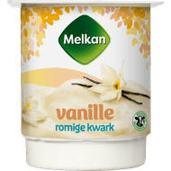 Melkan Halfvolle kwark vanille