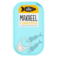 Vis Marine Makreel in zonnebloemolie