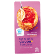 G'woon Pannenkoekenmix compleet