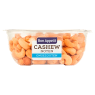 Bon Appetit Cashewnoten ongezouten