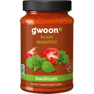 G'woon Pastasaus basilicum