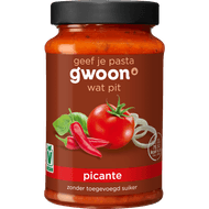 G'woon Pastasaus picante