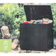 City cube storage box 113l